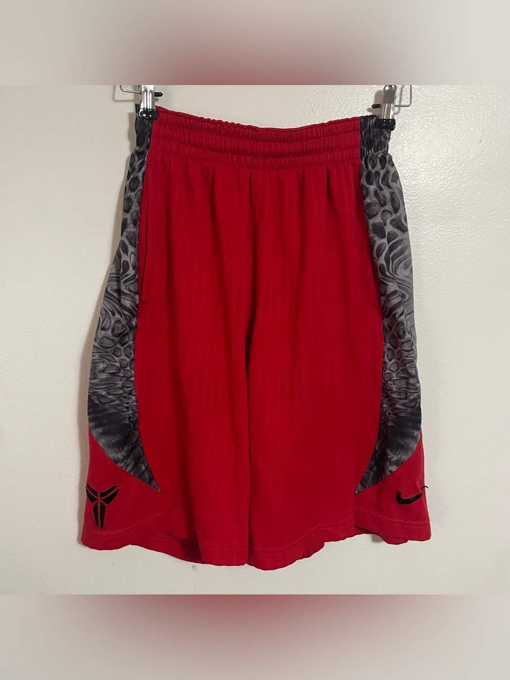 Nike Dri-Fit Kobe Bryant Mamba Red Basketball Shorts
